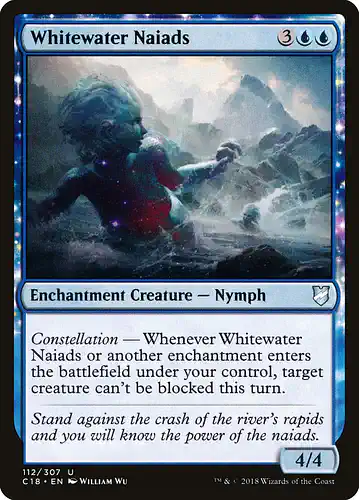 Whitewater Naiads - c18 Spoiler