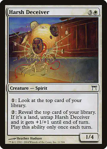 Harsh Deceiver - chk Spoiler