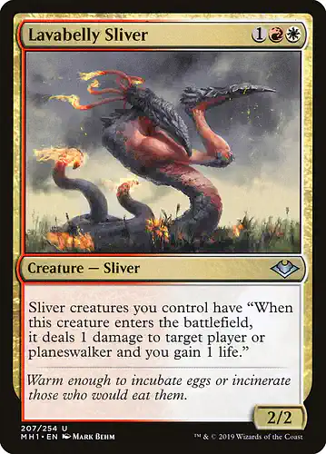 Lavabelly Sliver - mh1 Spoiler