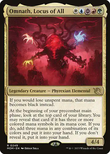Omnath, Locus of All - mom Spoiler