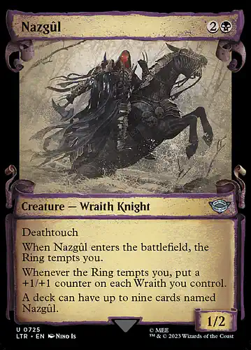 Nazgûl - ltr Spoiler