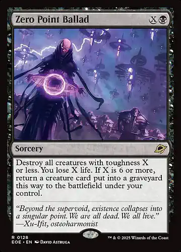 Zero Point Ballad - eoe Spoiler