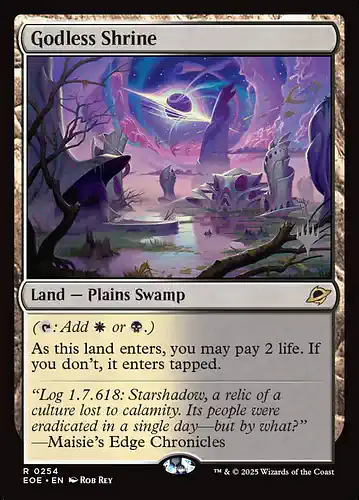 Godless Shrine - eoe Spoiler