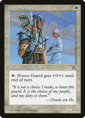 Honor Guard - sth Spoiler