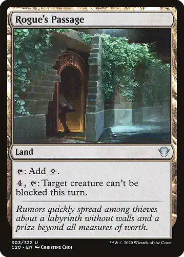 Rogue's Passage - c20 Spoiler