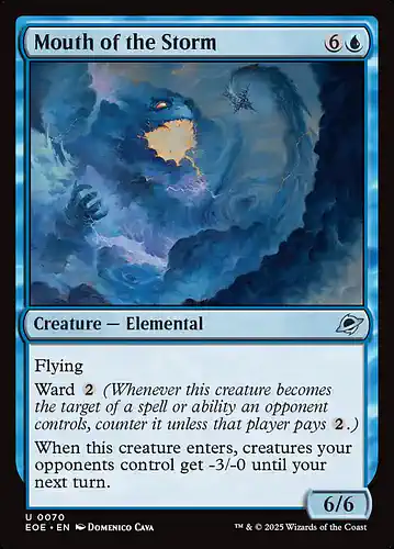 Mouth of the Storm - eoe Spoiler