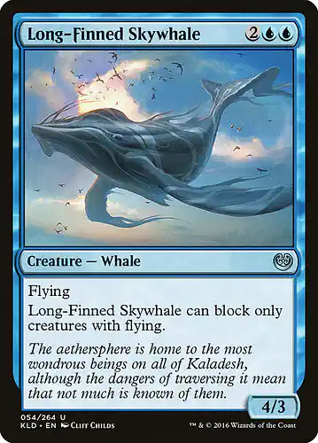 Long-Finned Skywhale - kld Spoiler
