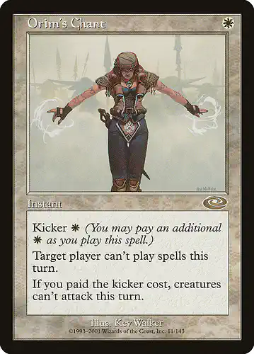 Orim's Chant - pls Spoiler