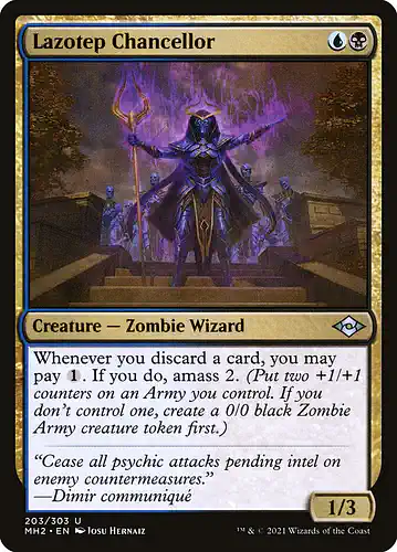 Lazotep Chancellor - mh2 Spoiler