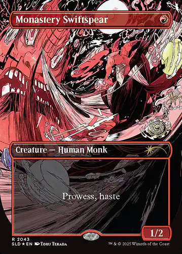 Monastery Swiftspear - sld Spoiler