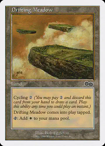 Drifting Meadow - brb Spoiler