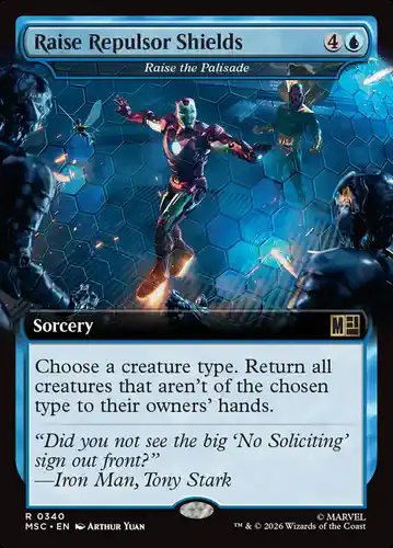 Raise the Palisade - msc Spoiler