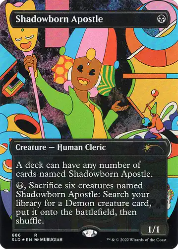 Shadowborn Apostle - sld Spoiler