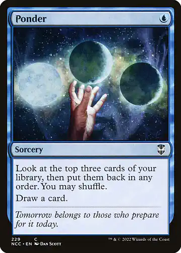 Ponder - ncc Spoiler