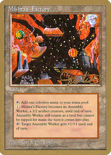 Mishra's Factory - ptc Spoiler