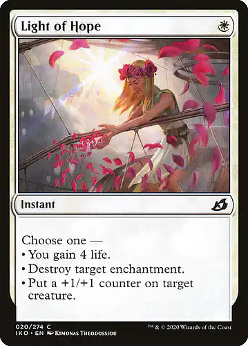 Light of Hope - iko Spoiler