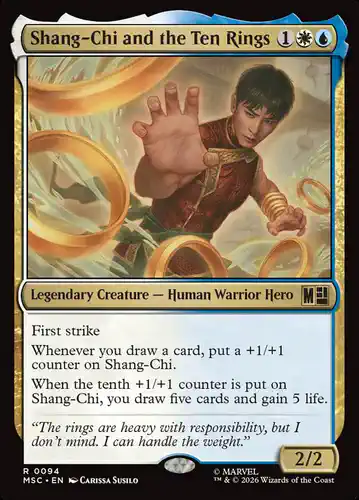 Shang-Chi and the Ten Rings - msc Spoiler