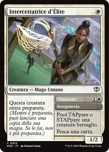 Elite Interceptor - sos Spoiler