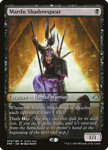 Mardu Shadowspear - frf Spoiler