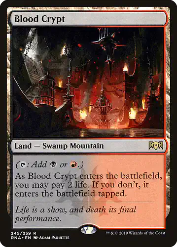 Blood Crypt - rna Spoiler