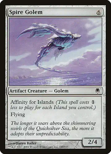 Spire Golem - dst Spoiler