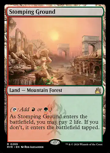 Stomping Ground - rvr Spoiler
