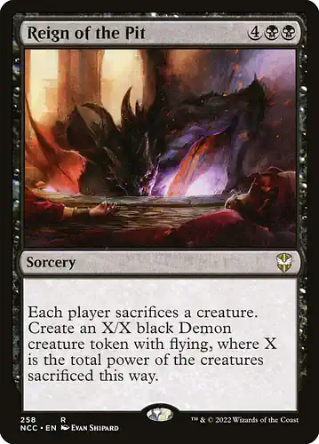 Reign of the Pit - ncc Spoiler