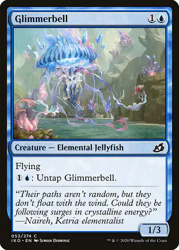 Glimmerbell - iko Spoiler