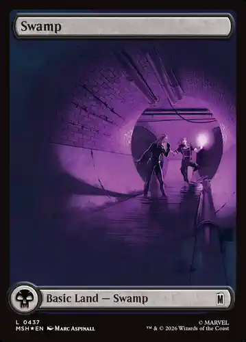 Swamp - msh Spoiler