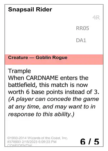 Snapsail Rider - unk Spoiler