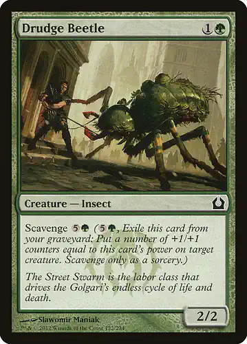 Drudge Beetle - rtr Spoiler