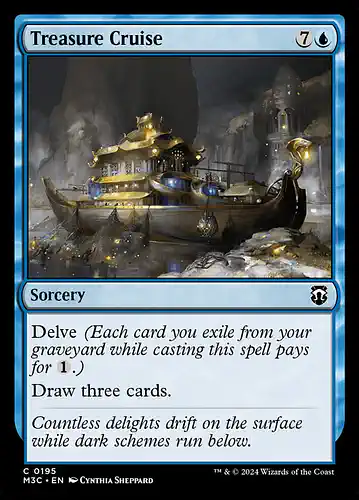Treasure Cruise - m3c Spoiler