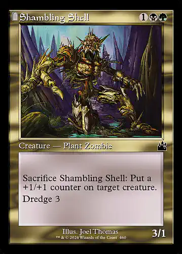 Shambling Shell - rvr Spoiler