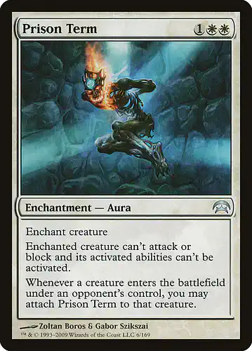 Prison Term - hop Spoiler