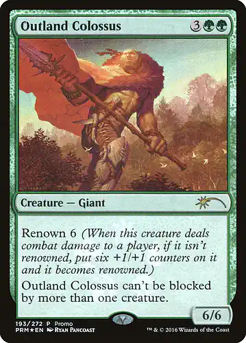 Outland Colossus - ori Spoiler