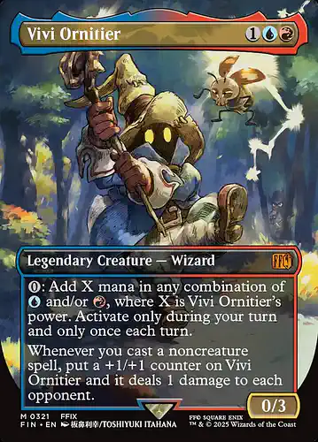 Vivi Ornitier - fin Spoiler