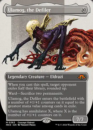 Ulamog, the Defiler - mh3 Spoiler