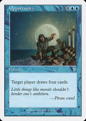 Opportunity - 7ed Spoiler