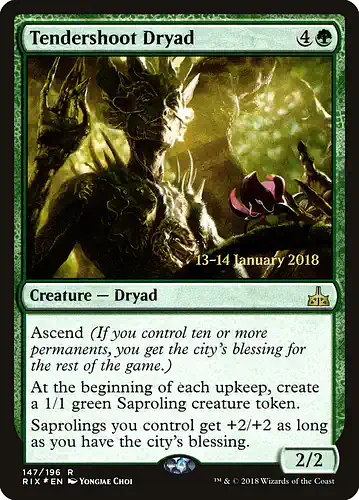 Tendershoot Dryad - rix Spoiler