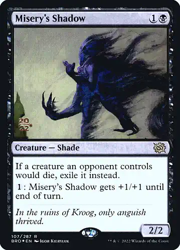 Misery's Shadow - bro Spoiler