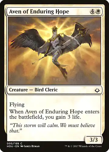 Aven of Enduring Hope - hou Spoiler