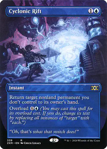 Cyclonic Rift - 2xm Spoiler
