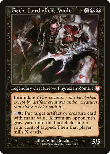 Geth, Lord of the Vault - brc Spoiler