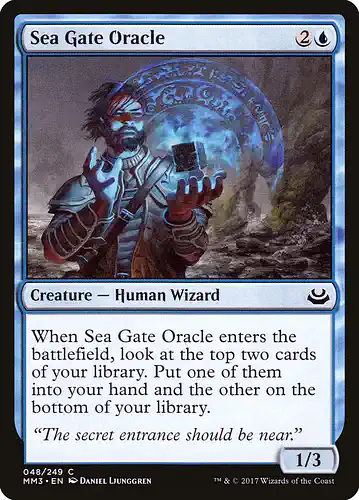 Sea Gate Oracle - mm3 Spoiler