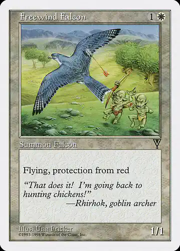 Freewind Falcon - ath Spoiler