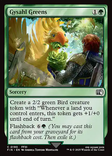 Gysahl Greens - fin Spoiler