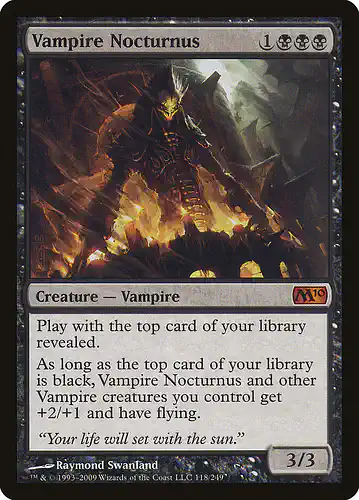 Vampire Nocturnus - m10 Spoiler