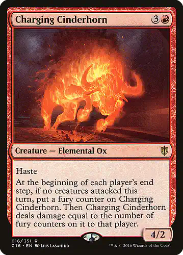 Charging Cinderhorn - c16 Spoiler