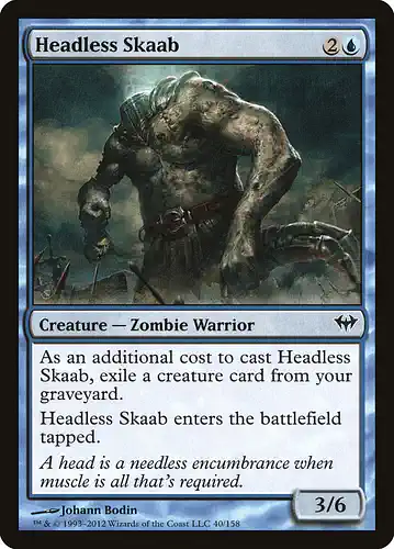 Headless Skaab - dka Spoiler