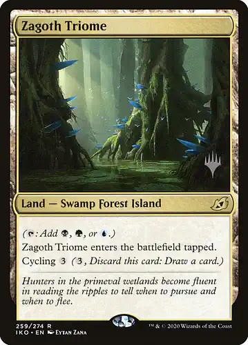 Zagoth Triome - iko Spoiler